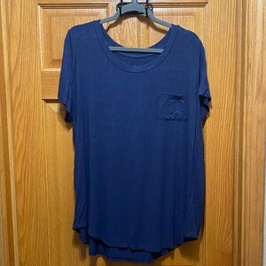 Market & Spruce Navy Blue T-shirt 2X